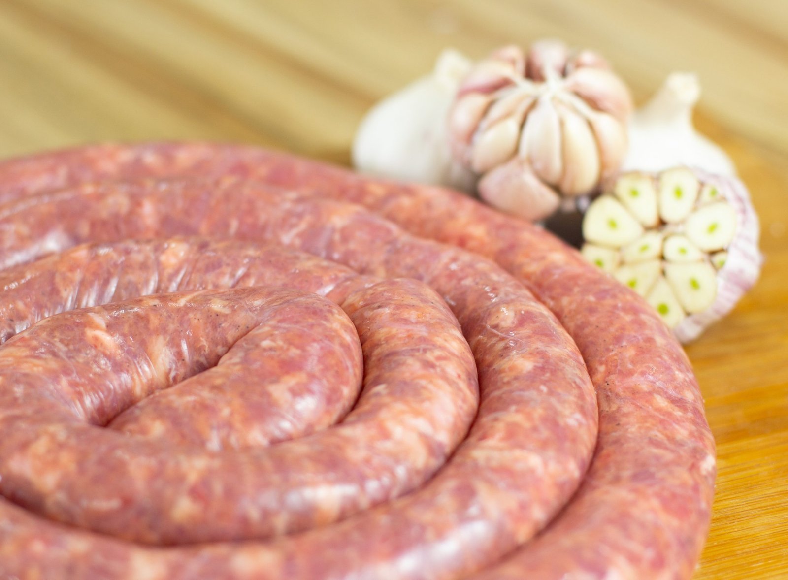 Linguiça de Pernil Ao Alho
