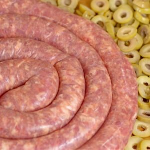 Linguiça de Pernil com Azeitona