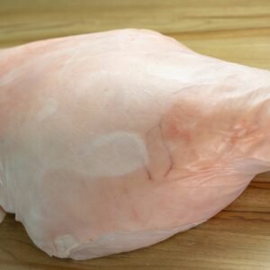 Pernil com osso e couro