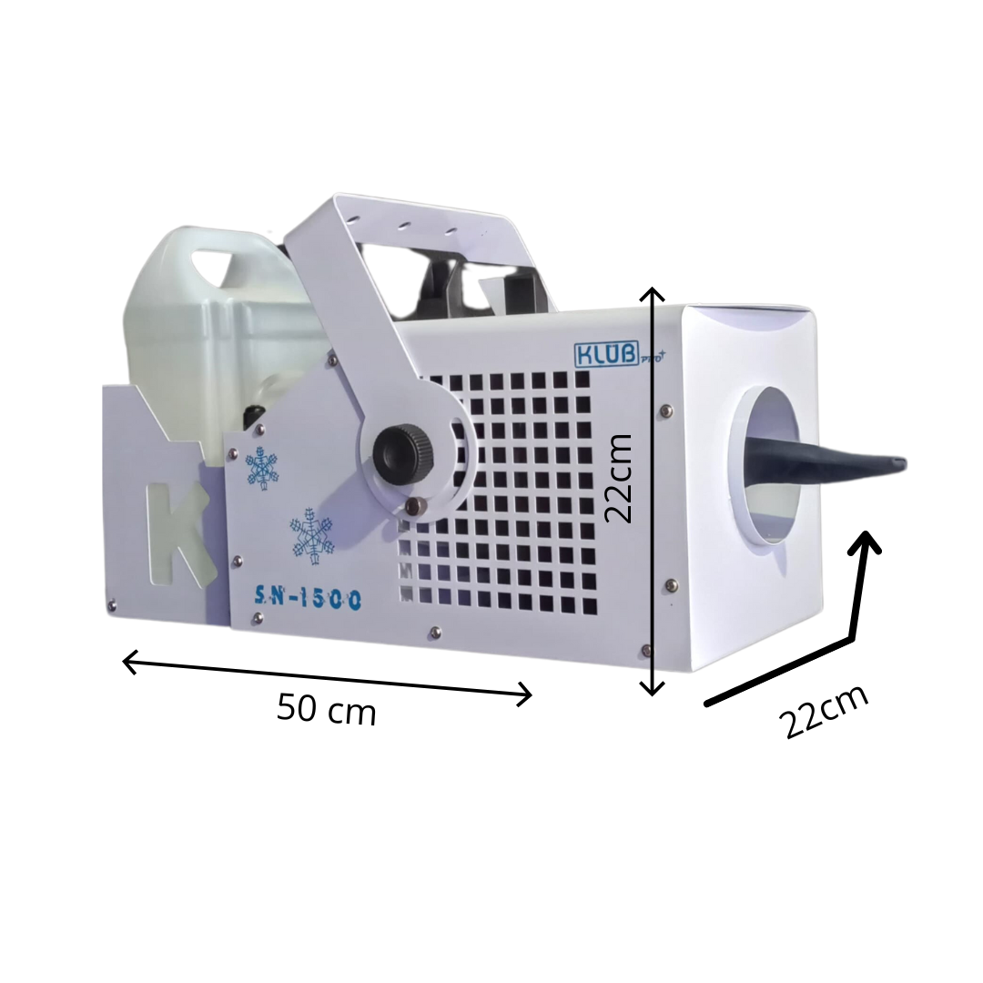 Máquina de Neve SN-1500 DMX - Imagem 4