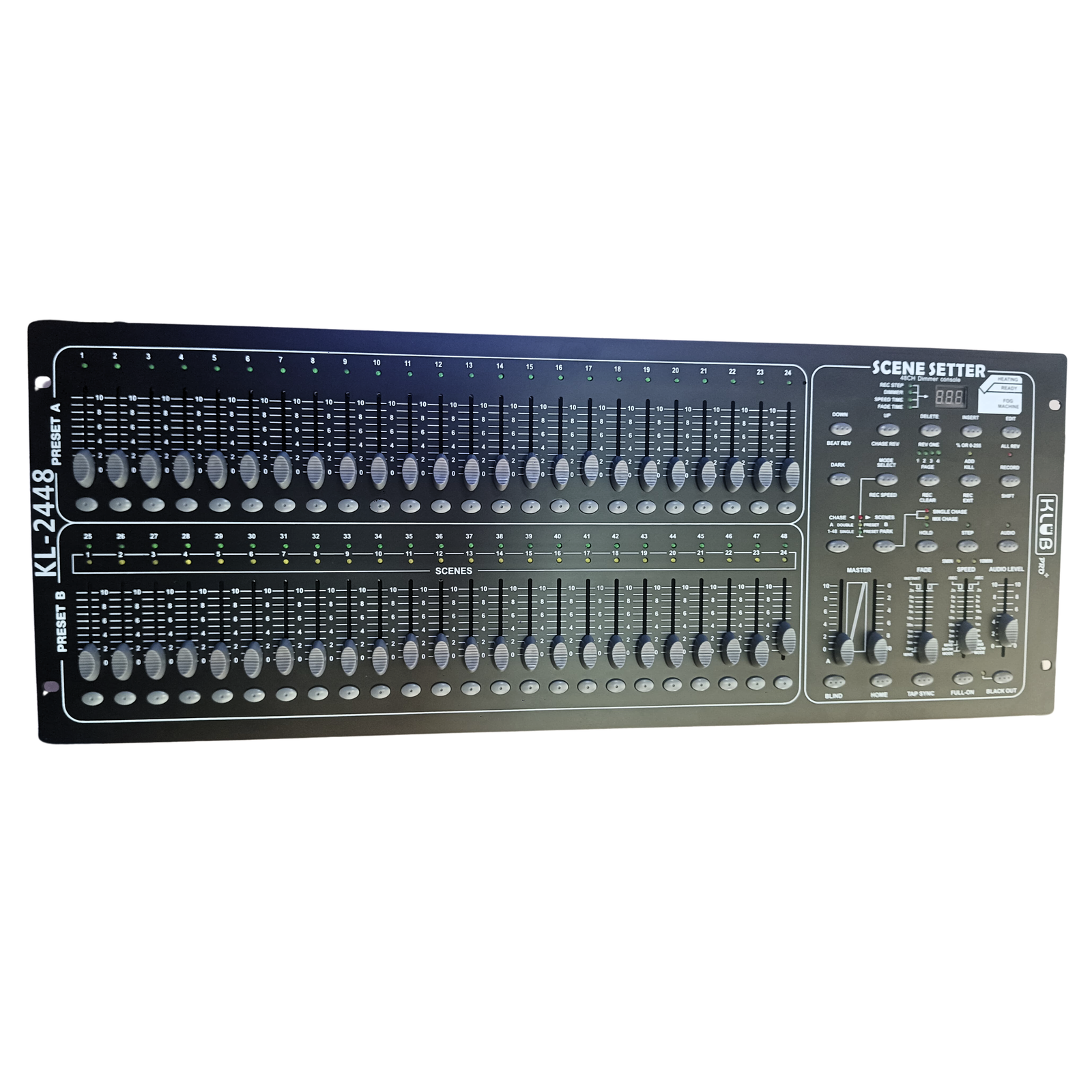 Mesa Digital DMX 24/48 Canais - Imagem 2