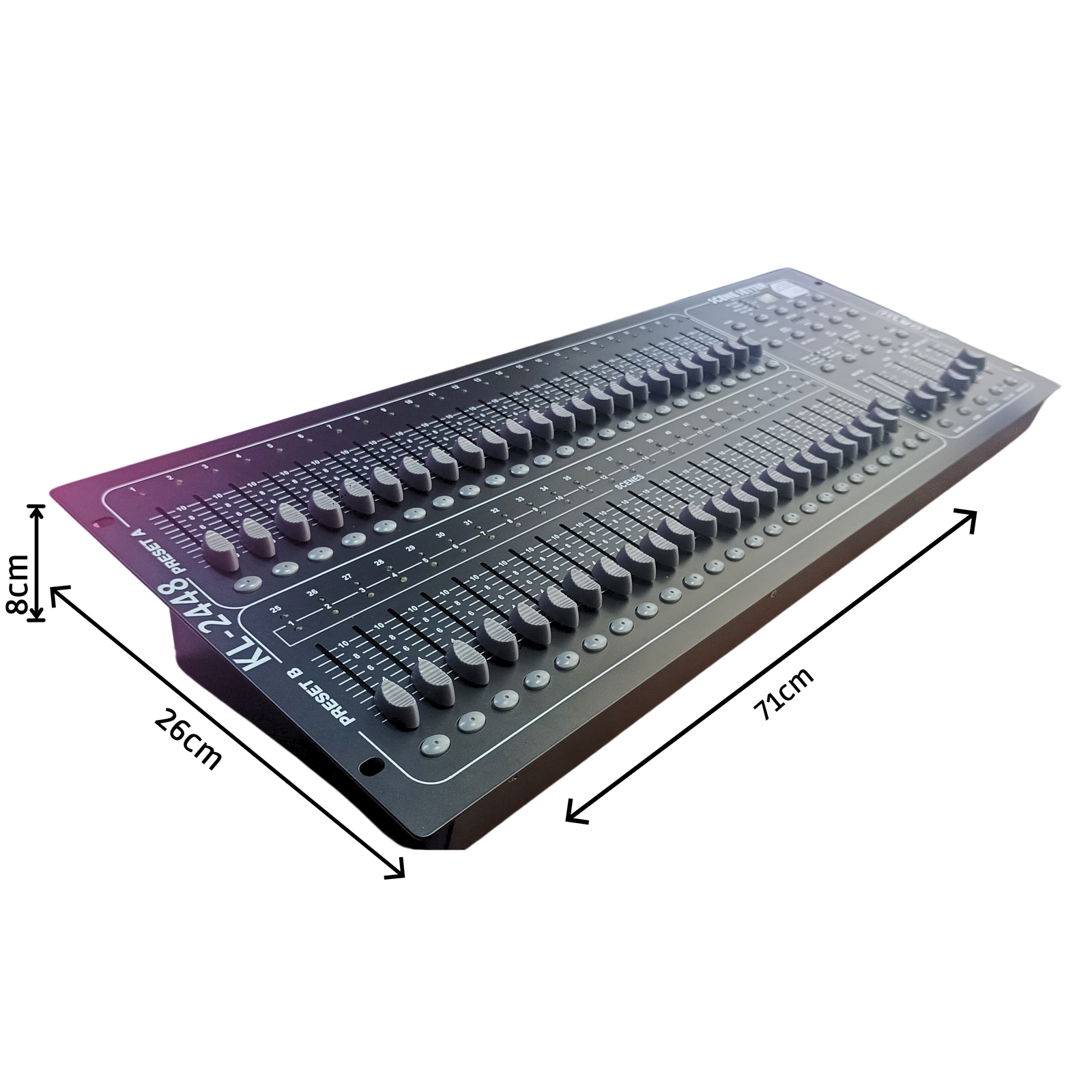 Mesa Digital DMX 24/48 Canais - Imagem 5