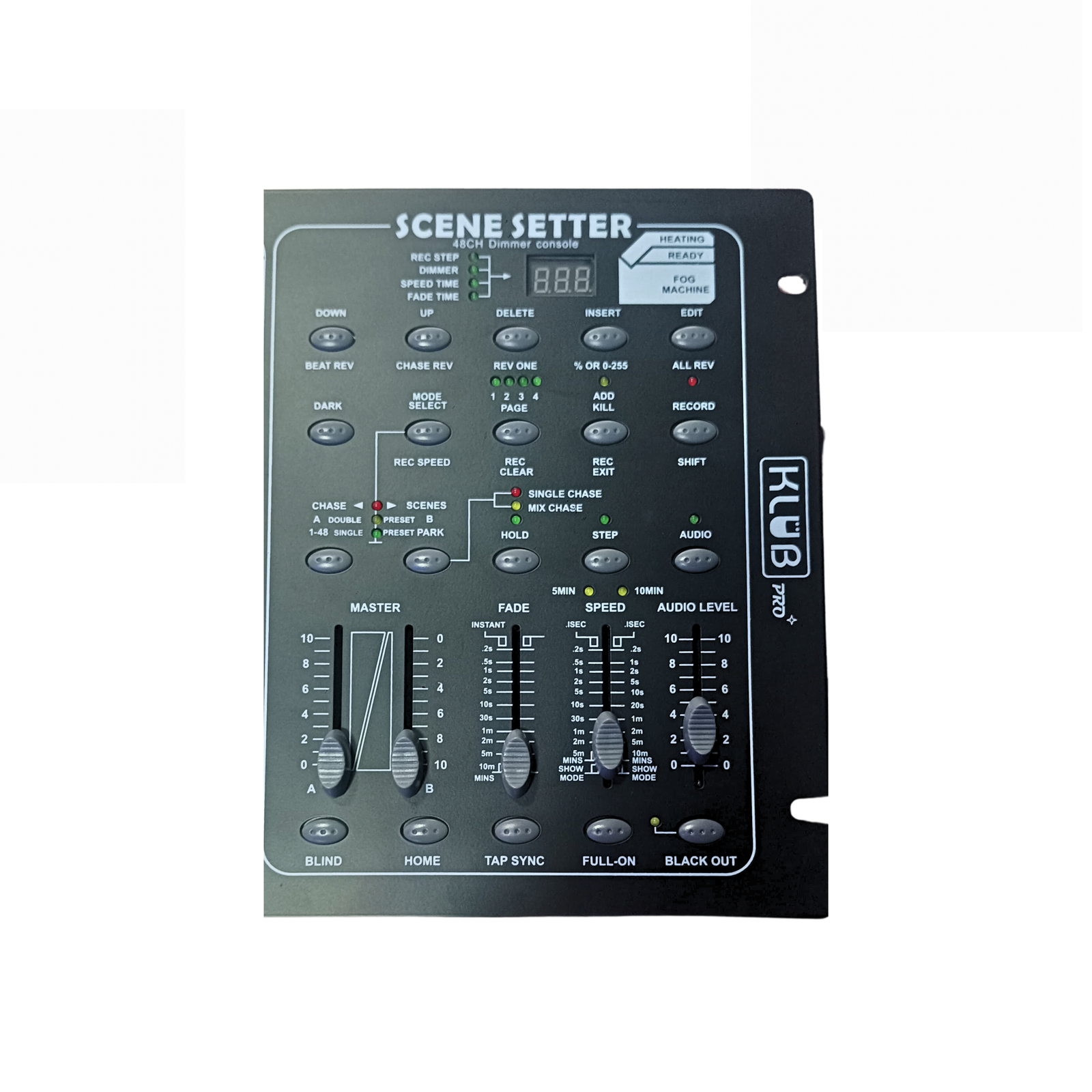Mesa Digital DMX 24/48 Canais - Imagem 4