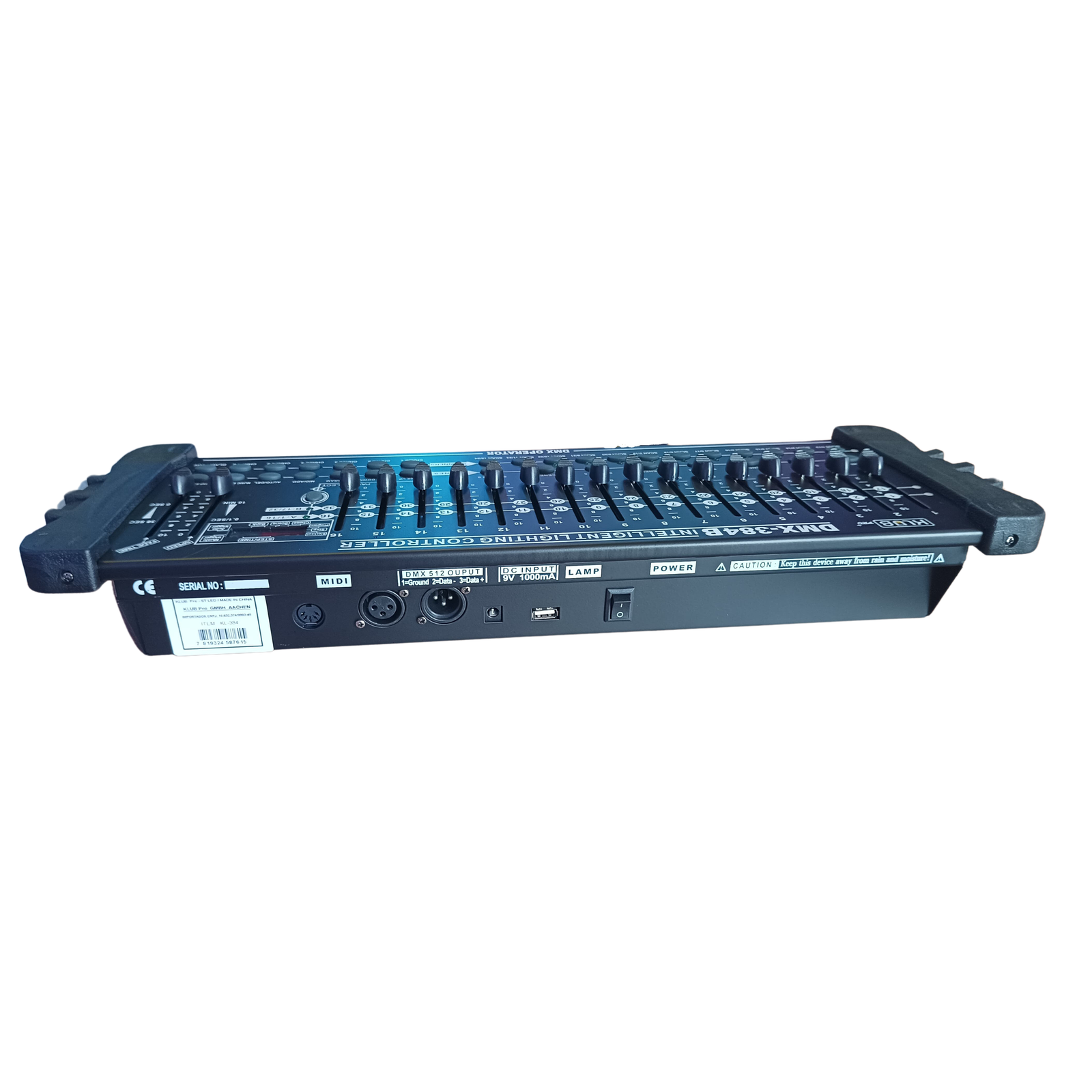 Mesa Digital DMX Controller 384 - Imagem 3