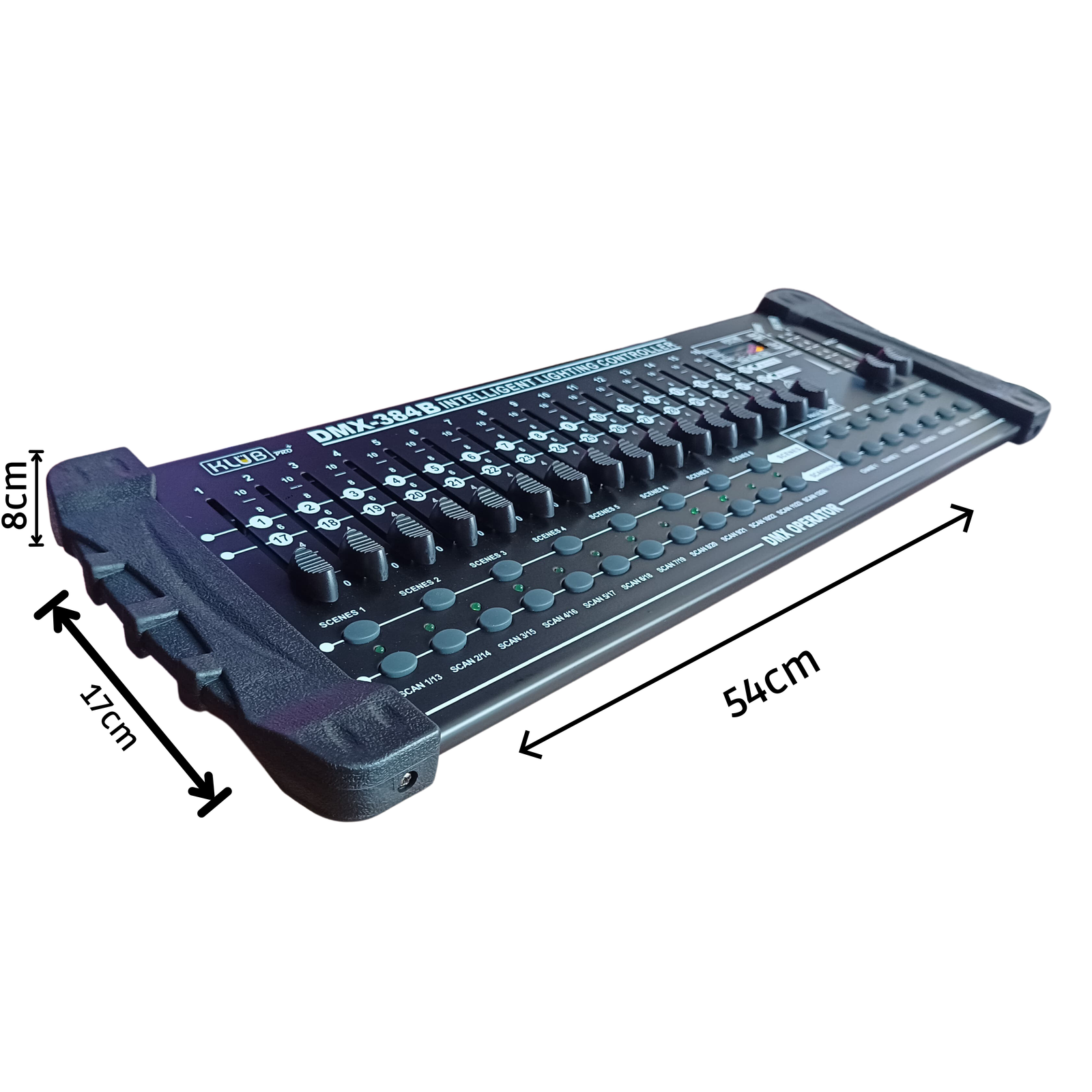 Mesa Digital DMX Controller 384 - Imagem 5