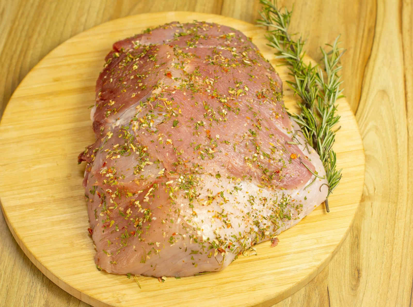Pernil suíno Temperado