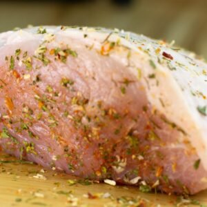Picanha suíno Temperado