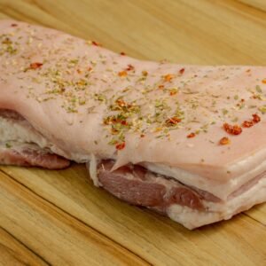 Panceta suíno Temperado
