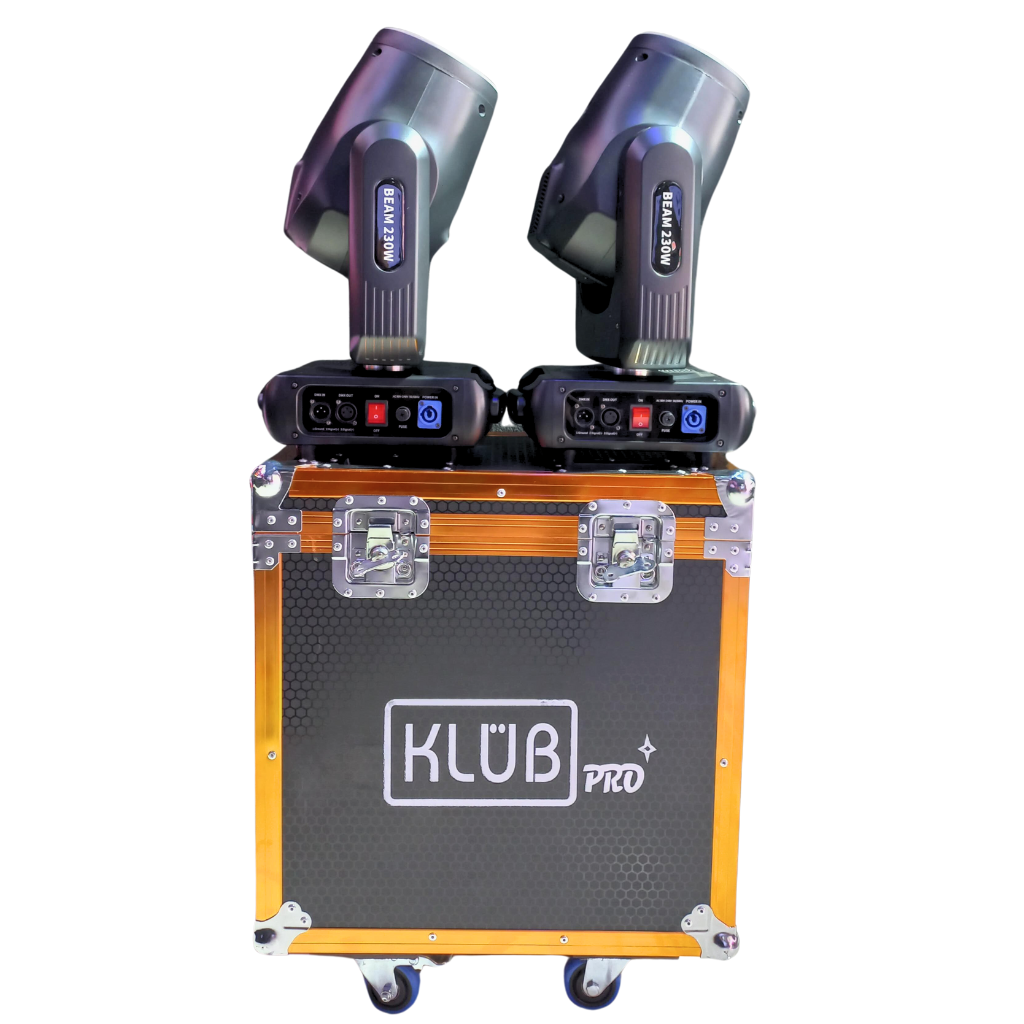 Moving Head Beam 7R 230W com Borda e Case - Imagem 6