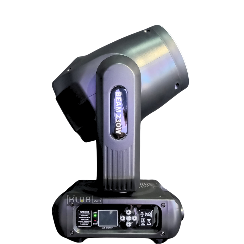 Moving Head Beam 7R 230W com Borda e Case - Imagem 5