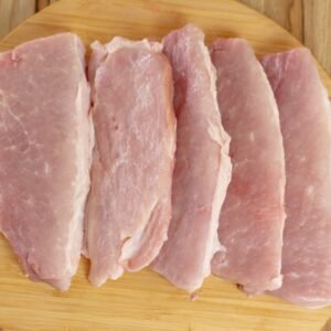 Pernil sem osso fatiado congelado