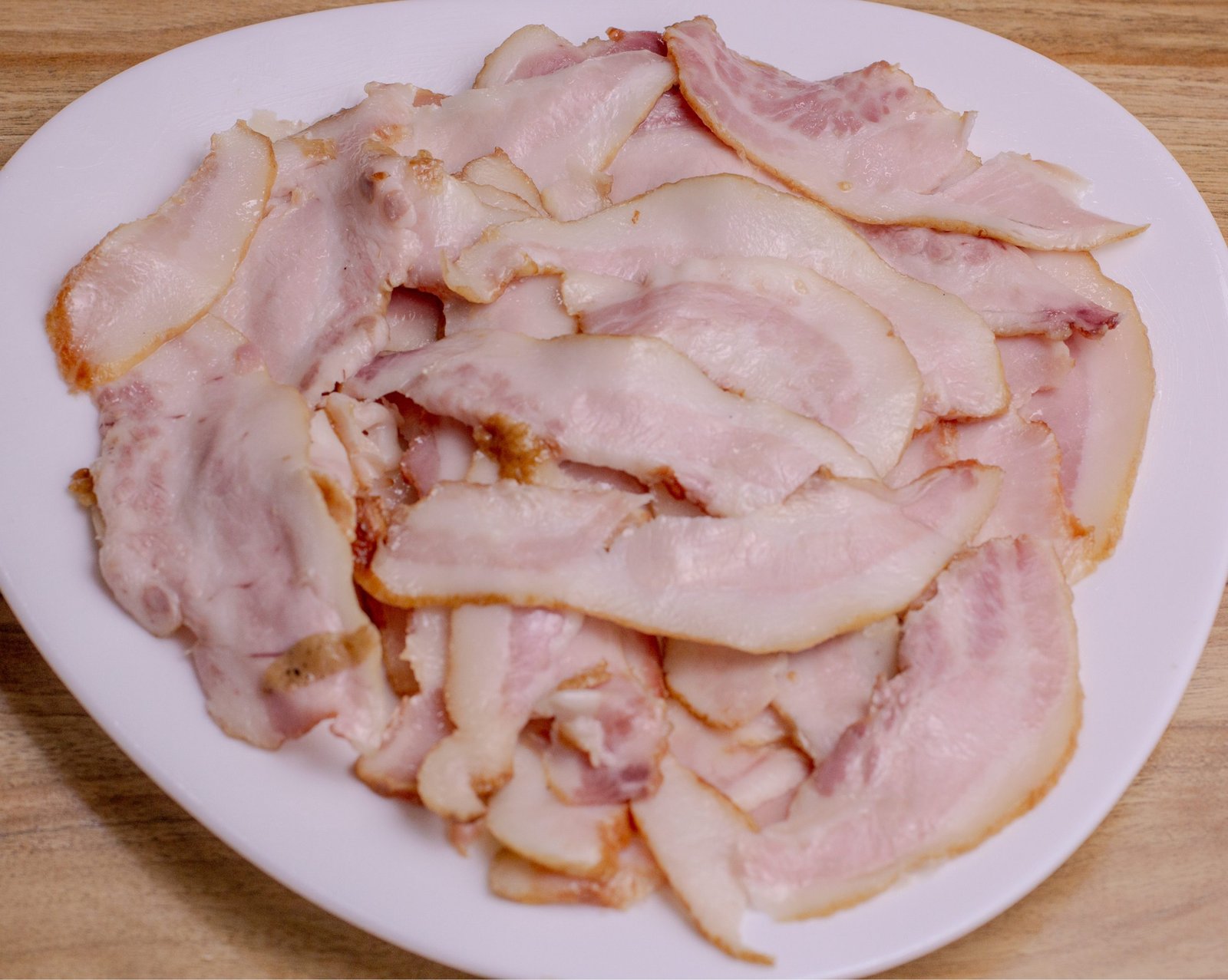 Bacon de Papada em Fatias