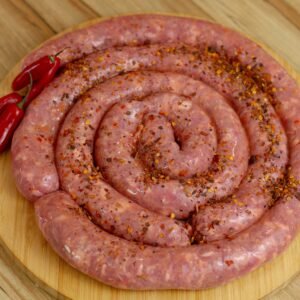 Linguiça de Pernil com Pimenta