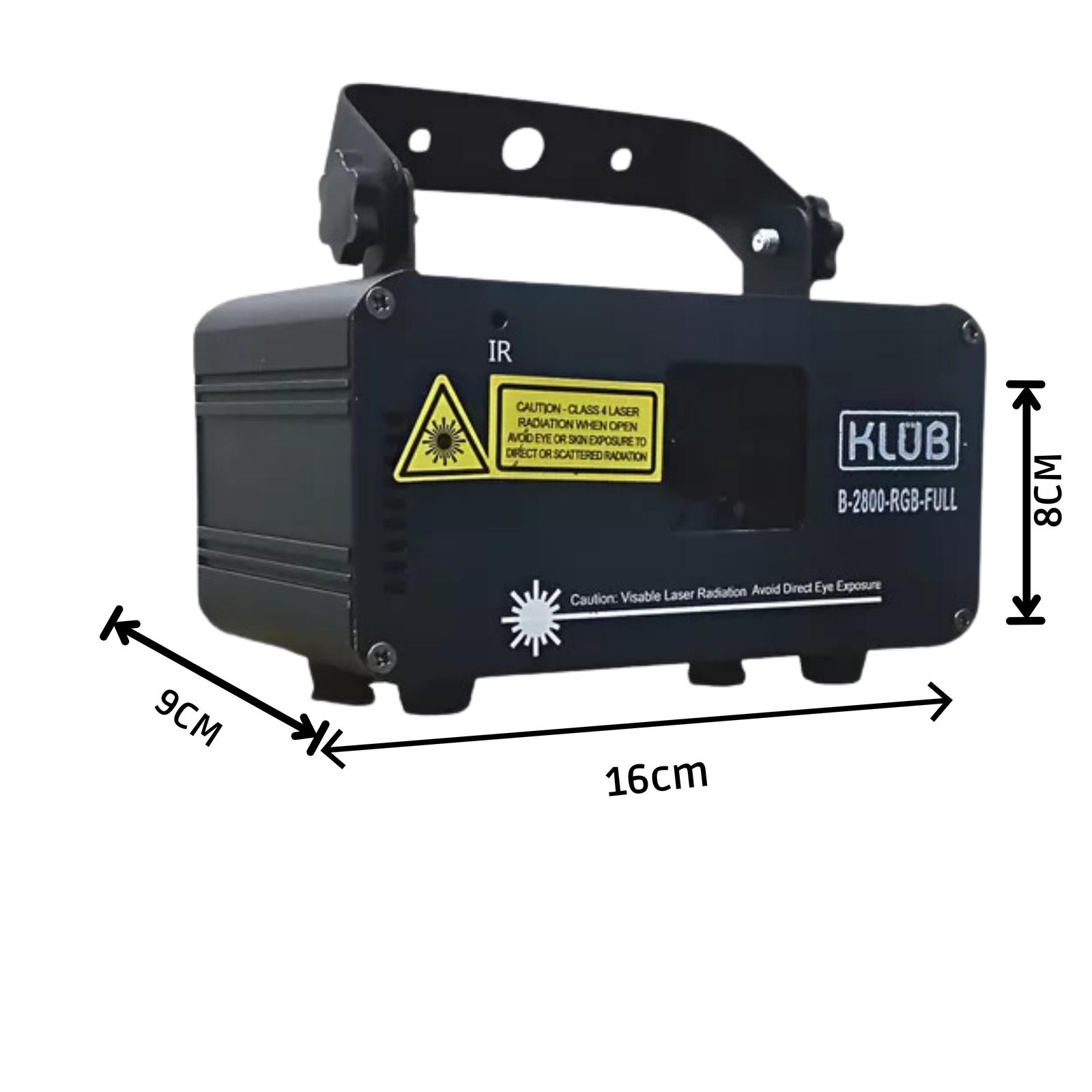 LASER HOLOGRÁFICO RGB B-2800 FULL - Imagem 5