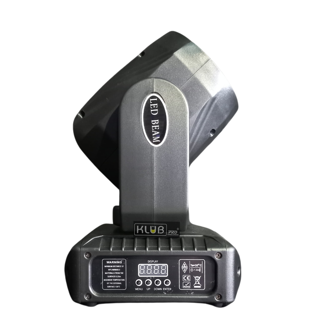 Moving Head Wash 7x20W RGBW Zoom - Imagem 3