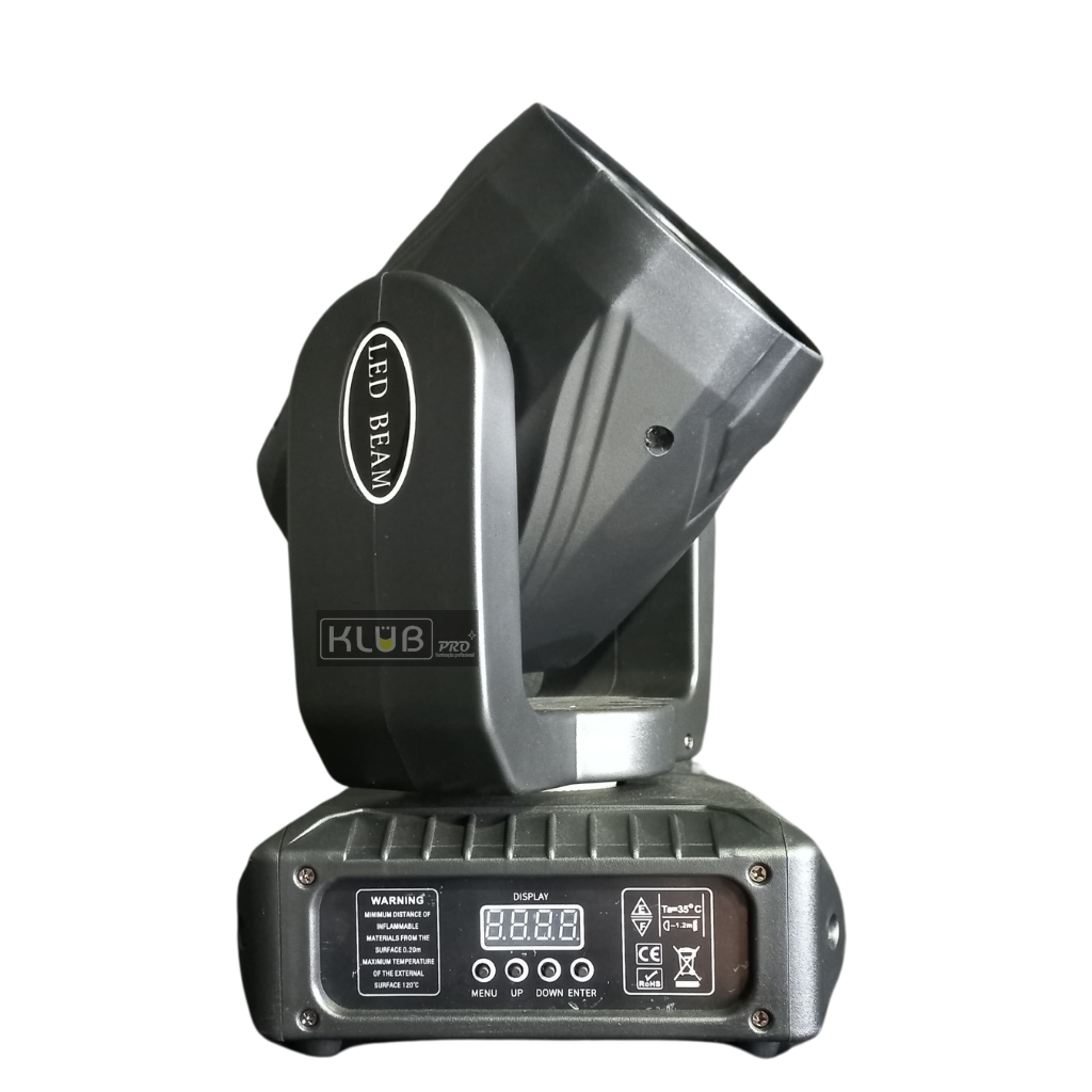 Moving Head Wash 7x20W RGBW Zoom - Imagem 4