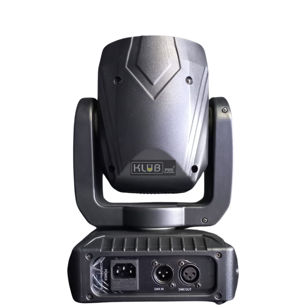 Moving Head Wash 7x20W RGBW Zoom - Imagem 2