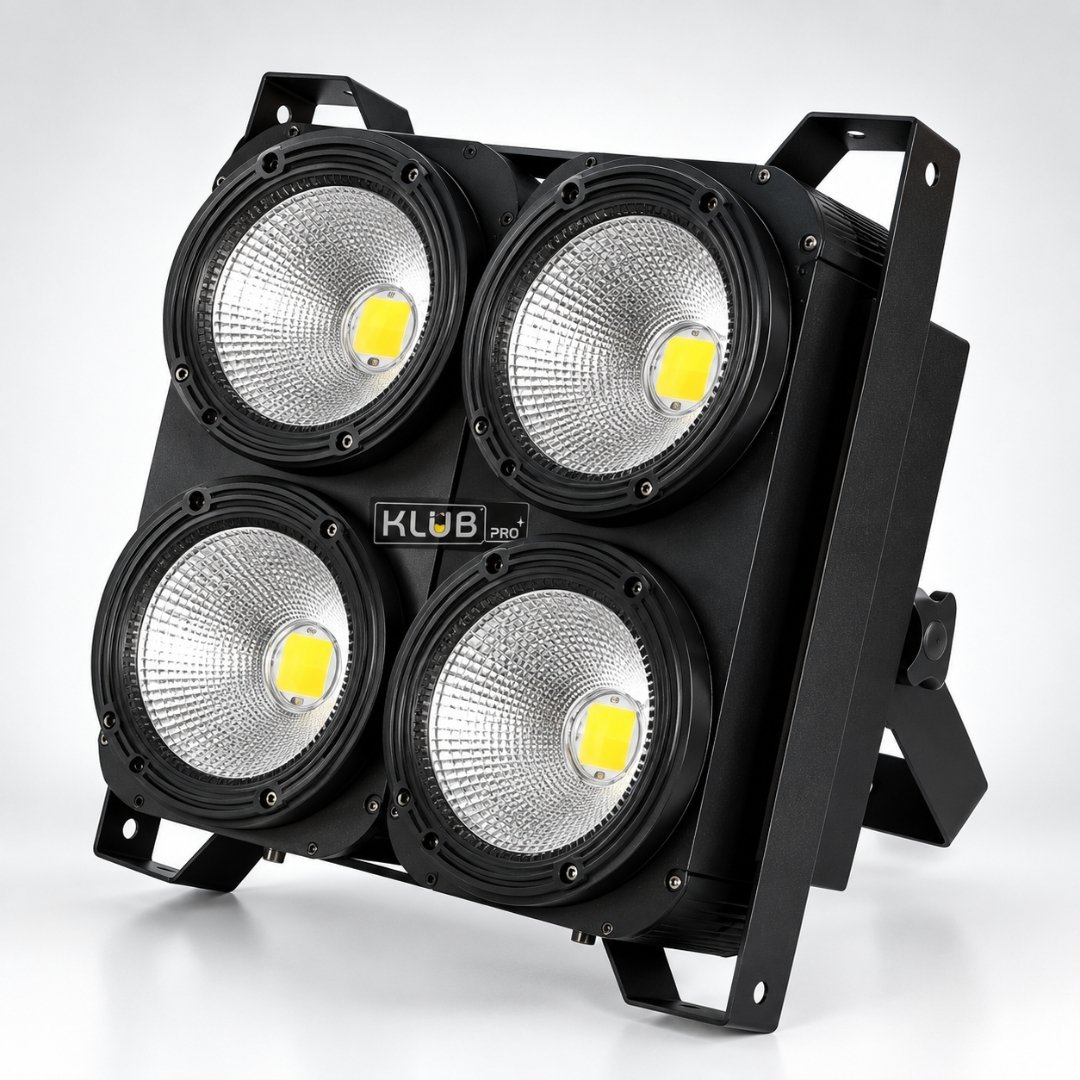 Mini Brut LED 400W RGB/BQ