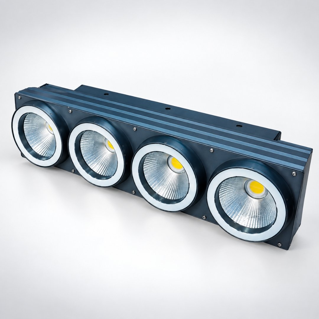 Mini Brut Vertical 400W BF/BQ com Borda RGB