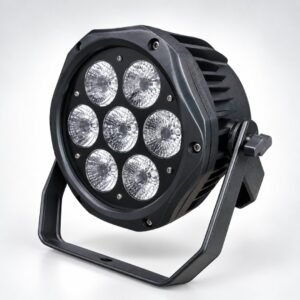 Refletor LED 7x15W RGBW IP66