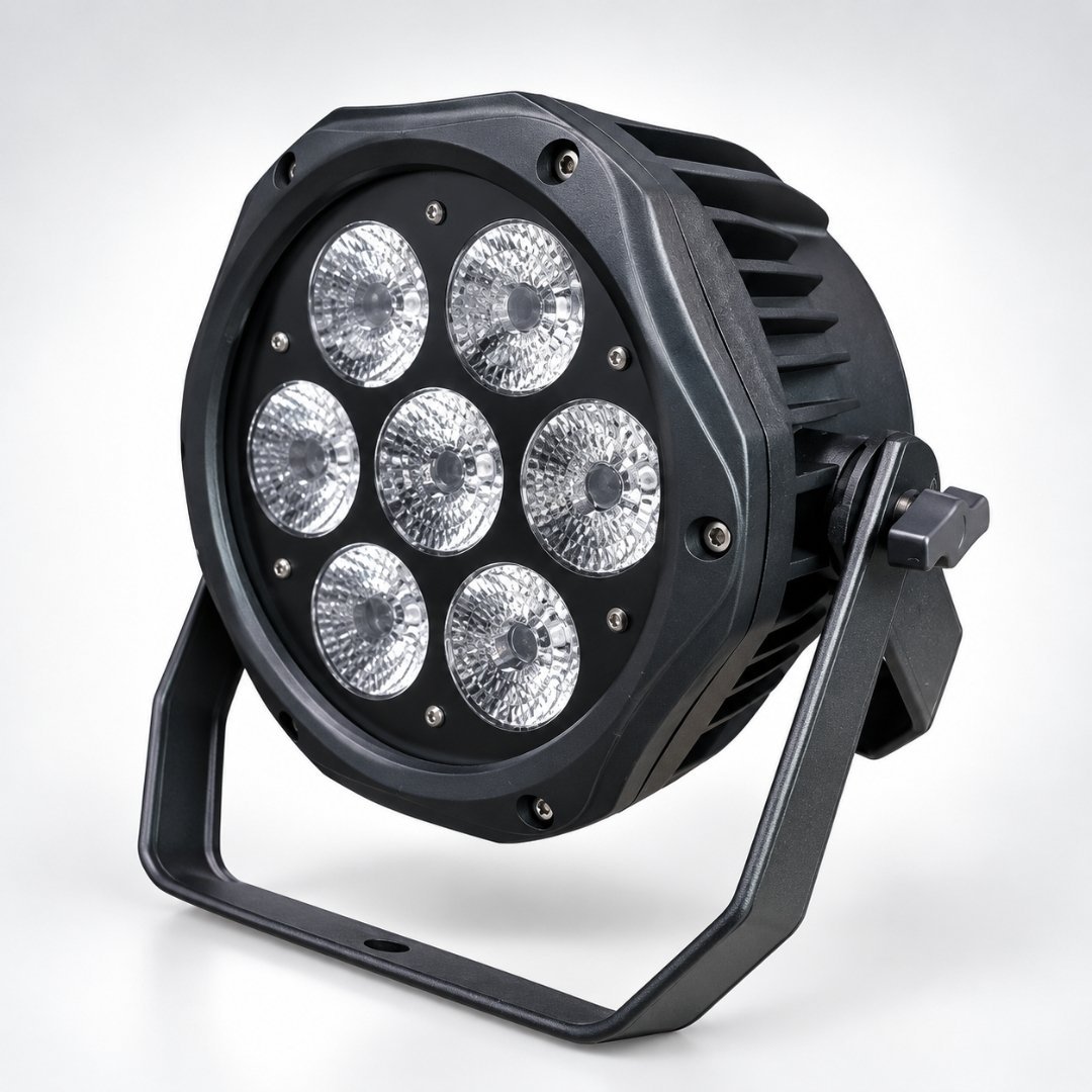 Refletor LED 7x15W RGBW IP66