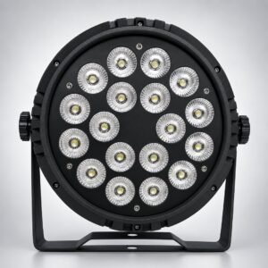 Refletor LED Slim 18x12W RGBW
