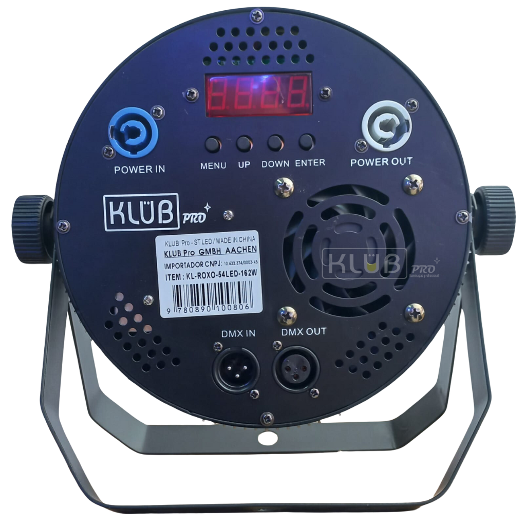 Refletor LED Slim UV 54x3W - Imagem 3