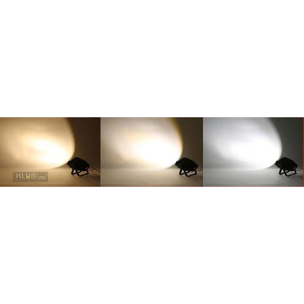 COB LED 200W BQ/BF com Bandoor - Imagem 5