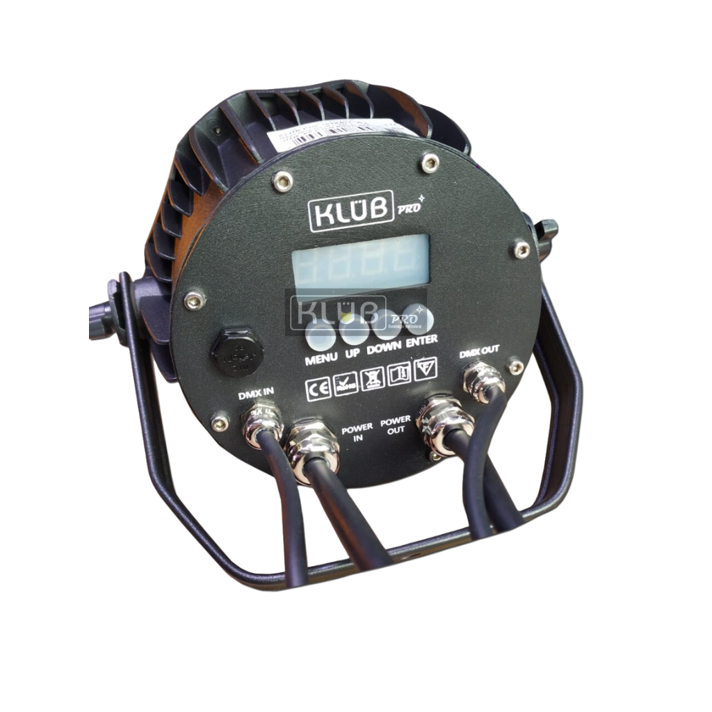 Refletor LED 7x15W RGBW IP66 - Imagem 2