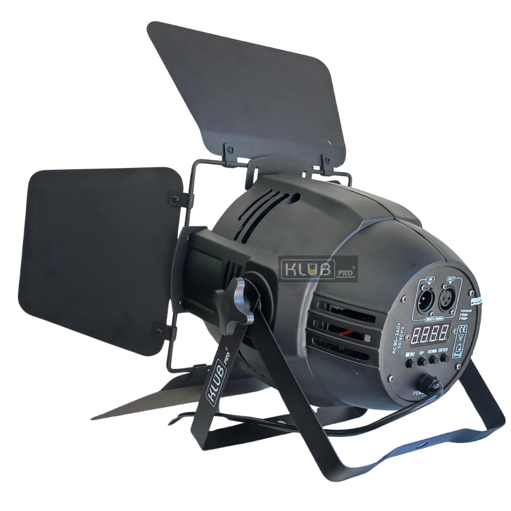 COB LED 200W BQ/BF com Bandoor - Imagem 2