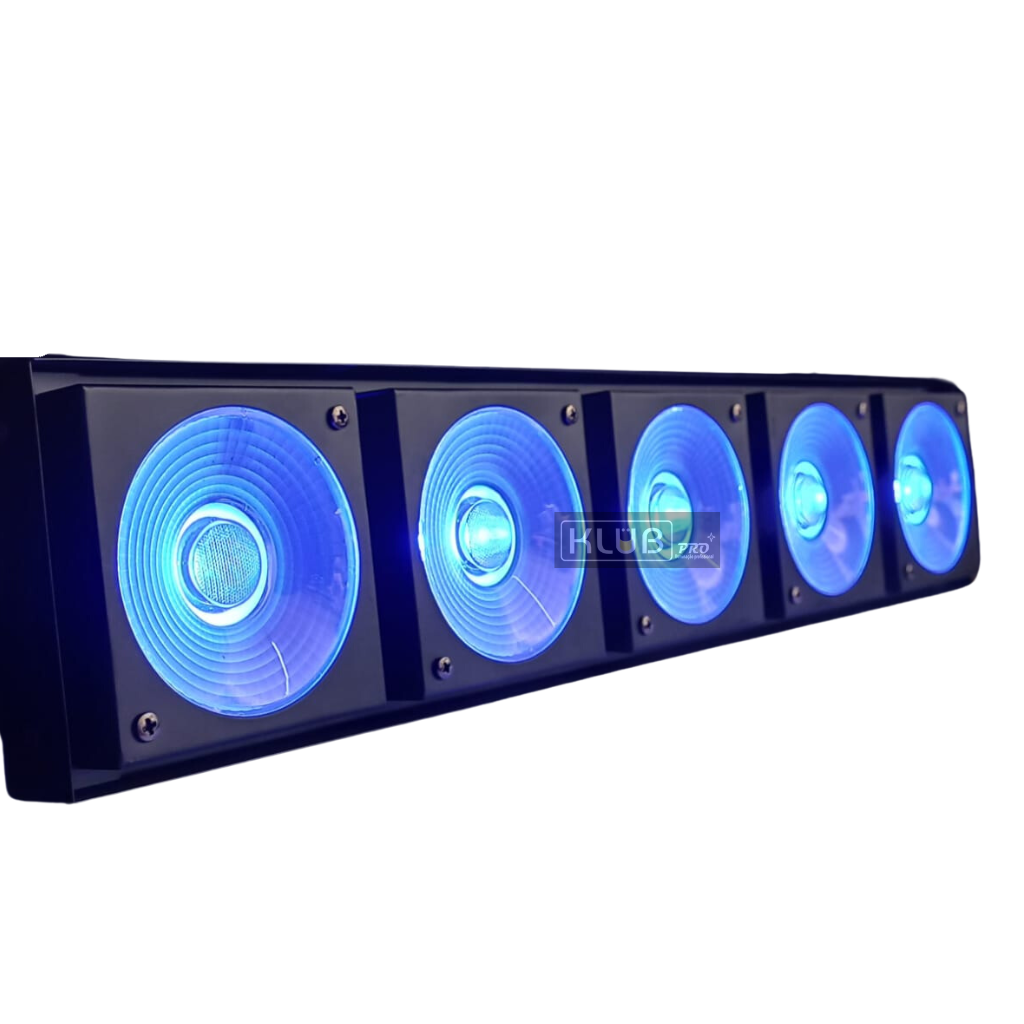 Ribalta Satélite RGB 5 LEDs - Imagem 2