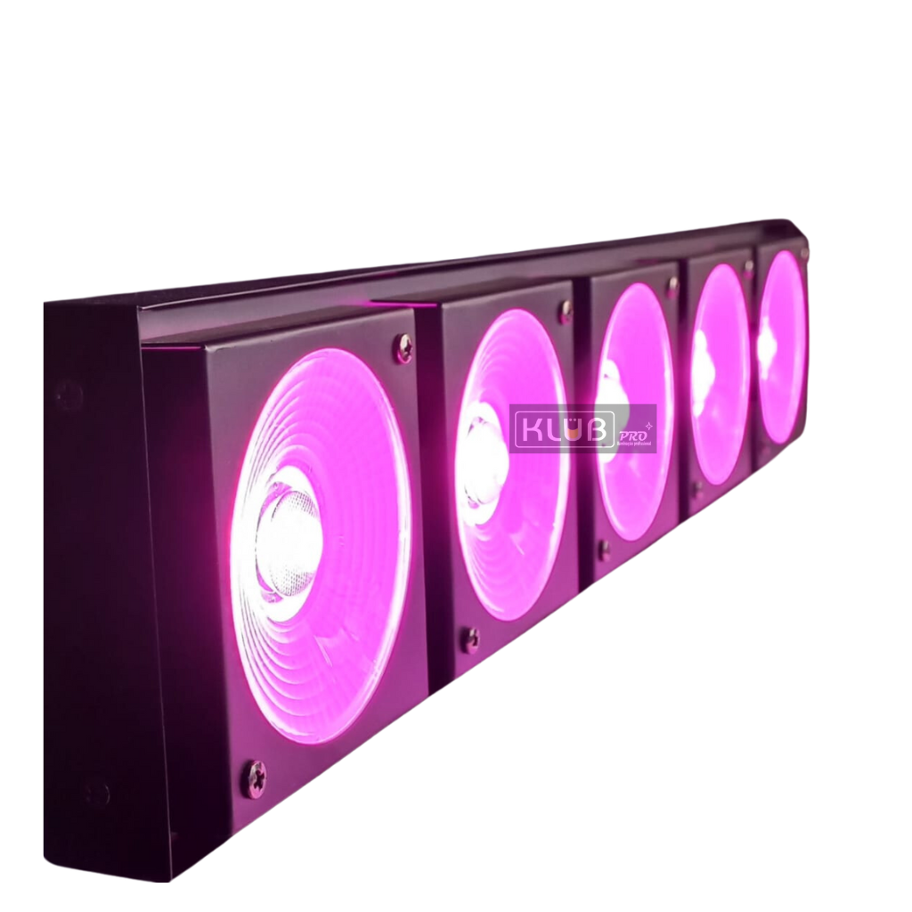 Ribalta Satélite RGB 5 LEDs - Imagem 3