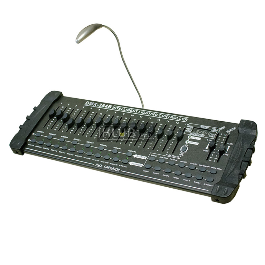 Mesa Digital DMX Controller 384 - Imagem 4