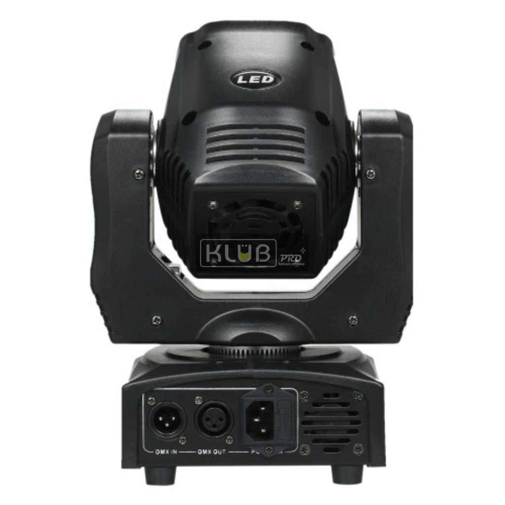 Mini Moving Head Bee Eye 50W com Laser - Imagem 2