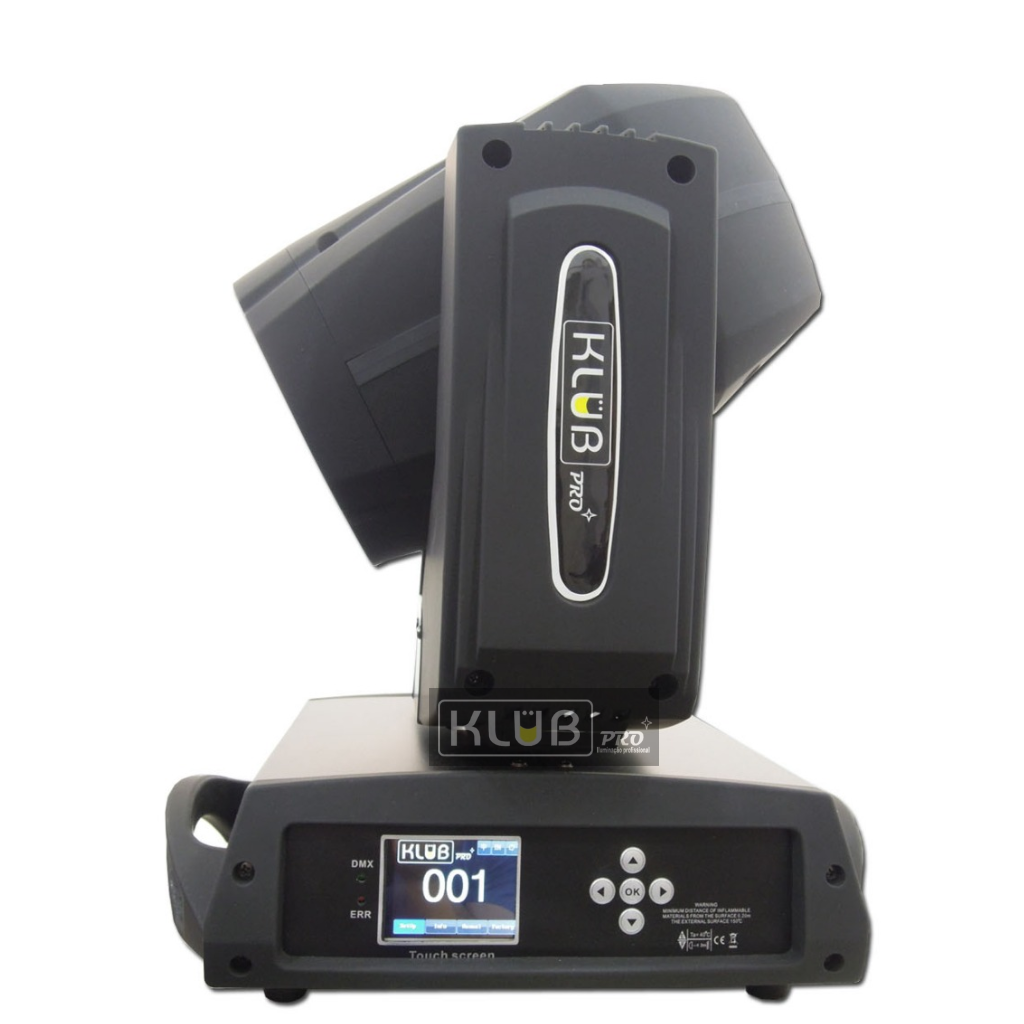 Moving Head Beam 7R 230W Com Case - Imagem 2