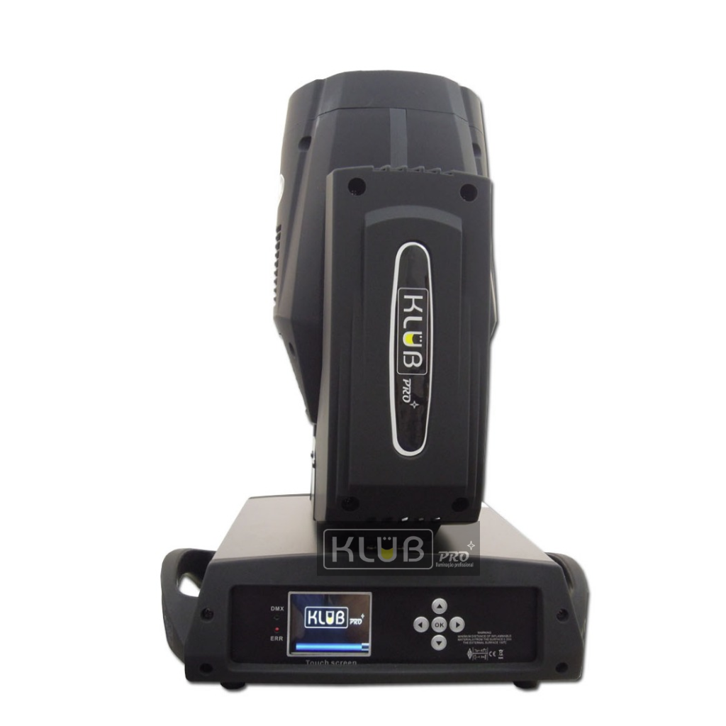 Moving Head Beam 7R 230W Com Case - Imagem 3