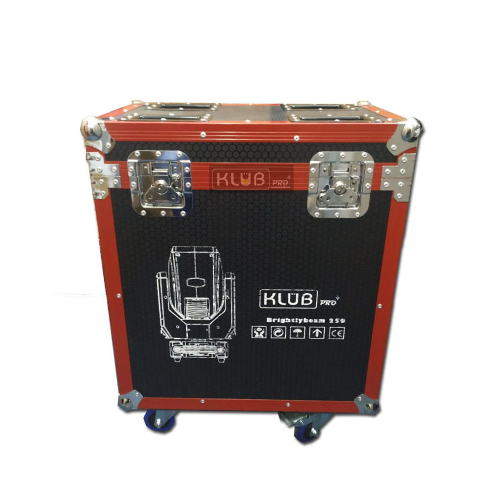 Moving Head Beam 9R 260W Com Case - Imagem 2