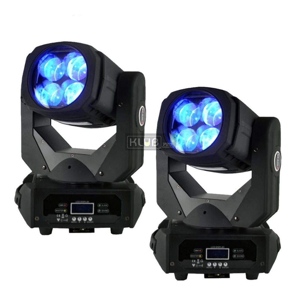 Moving Head Caleidoscópio 4x30W - Imagem 2