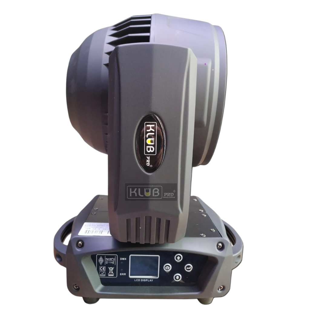 Moving Head Mac Aura 19x15W com Zoom - Imagem 4