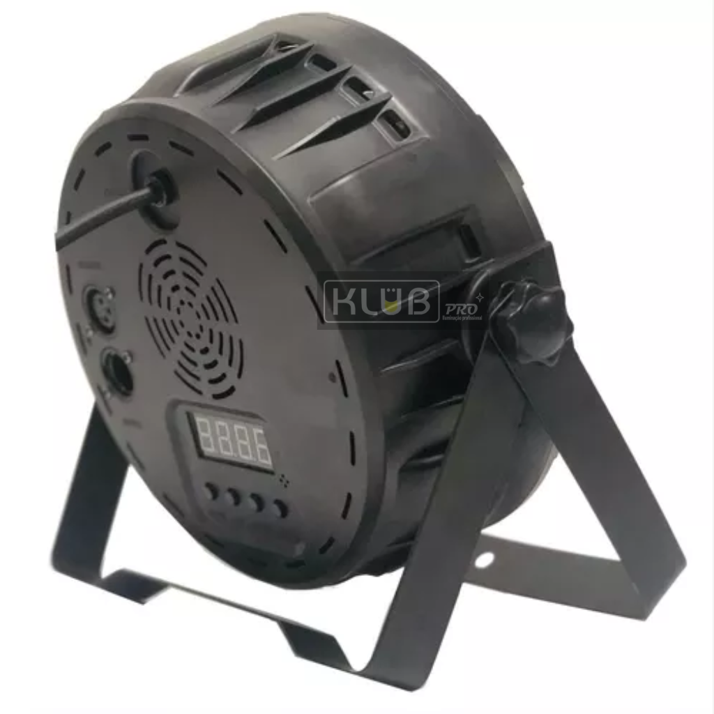 Refletor LED Slim 18x12W RGBW - Imagem 4