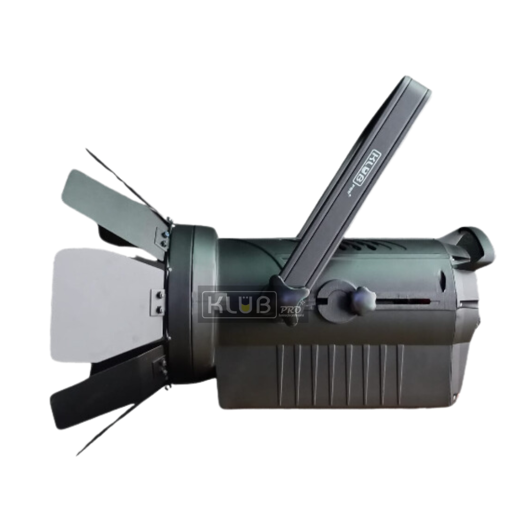 Projetor Fresnel LED 200W Branco Quente KFL-200-ZM - Imagem 2