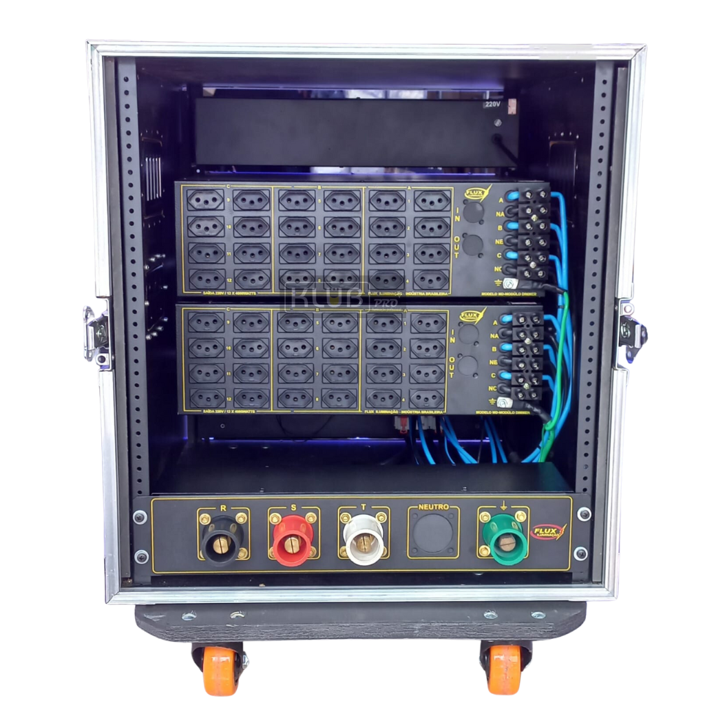 Sistema Pro Power 24 Canais Flux - Imagem 2