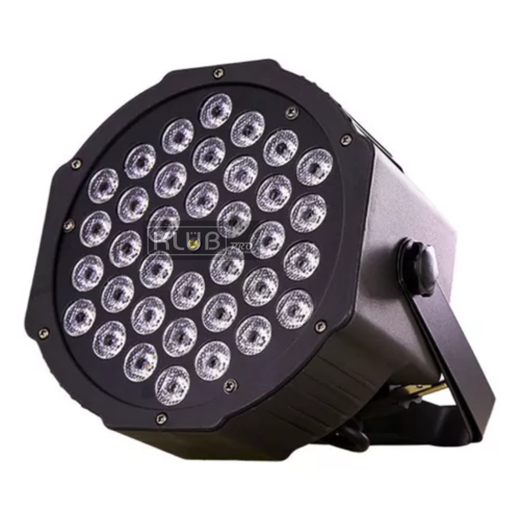 Refletor LED Slim 36x3W RGB Full - Imagem 2