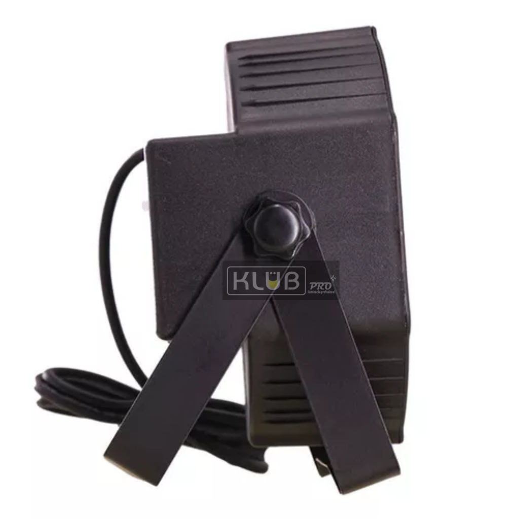 Refletor LED Slim 36x3W RGB Full - Imagem 3