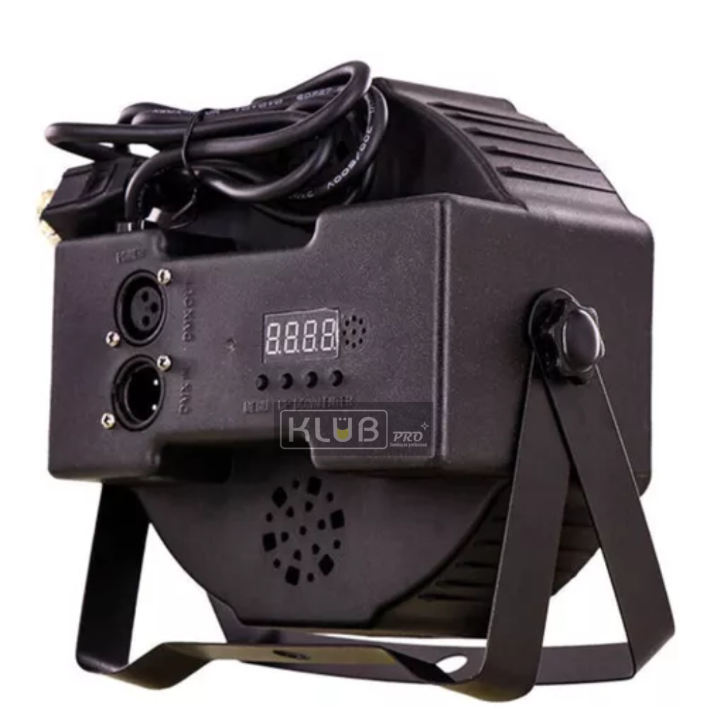 Refletor LED Slim 36x3W RGB Full - Imagem 4