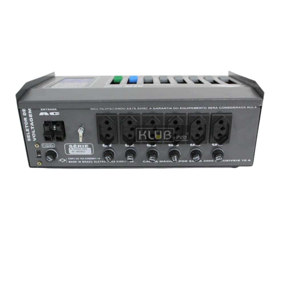 Mesa Dimmer 2000W MD6.2 Lumyna - Imagem 2
