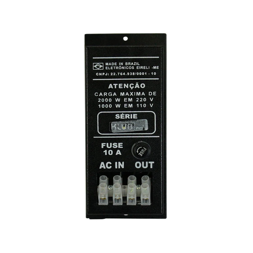 Dimmer Individual 2000w DI 2.0 Lumyna - Imagem 3