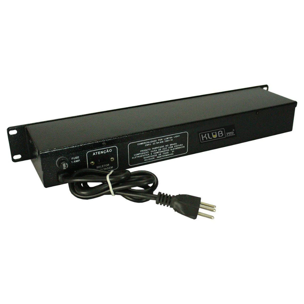 Splitter DMX 2 Entradas e 8 Saídas S8/2 Lumyna - Imagem 3