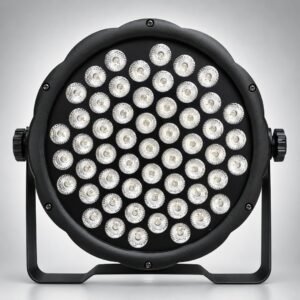 Refletor LED Slim 54x1W RGBWA
