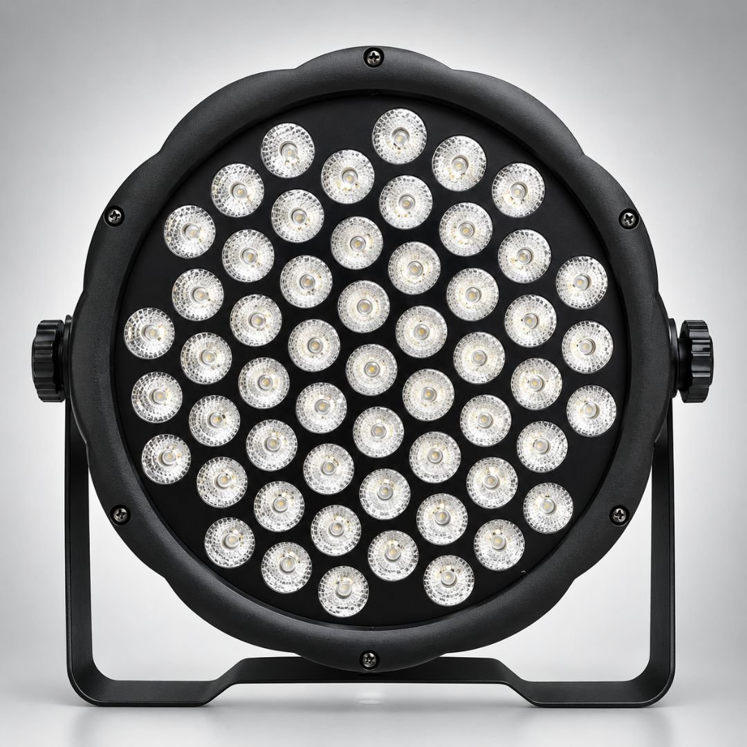 Refletor LED Slim 54x1W RGBWA